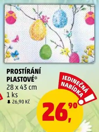 Penny Market PROSTÍRÁNÍ PLASTOVÉ nabídka
