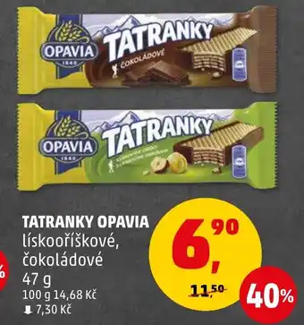Penny Market TATRANKY OPAVIA nabídka