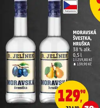 Penny Market MORAVSKÁ ŠVESTKA, HRUŠKA nabídka