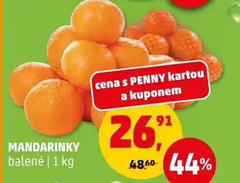 Penny Market MANDARINKY nabídka