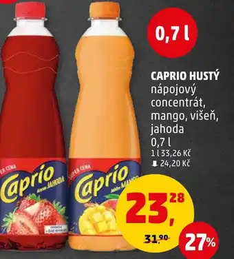 Penny Market CAPRIO HUSTÝ nabídka