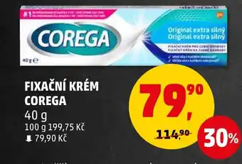 Penny Market FIXAČNÍ KRÉM COREGA 40 g nabídka