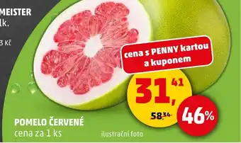 Penny Market POMELO ČERVENÉ nabídka