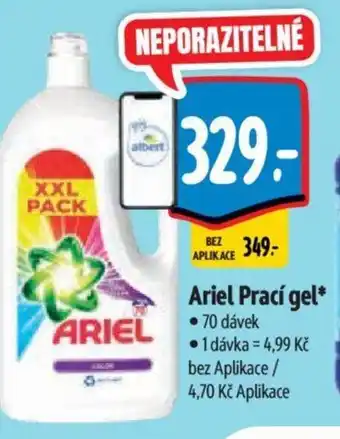 Albert Ariel Prací gel nabídka