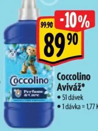 Albert Coccolino Aviváž nabídka