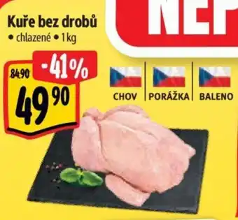 Albert Kuře bez drobů nabídka