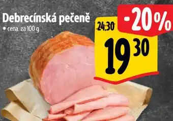 Albert Debrecínská pečeně nabídka