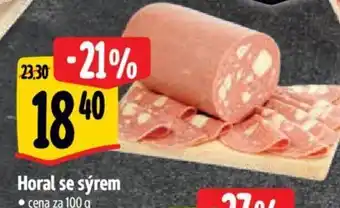 Albert Horal se sýrem nabídka
