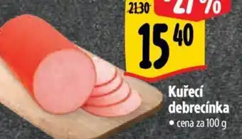 Albert Kuřecí debrecínka nabídka