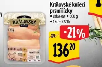 Albert Královské kuřecí prsní řízky nabídka