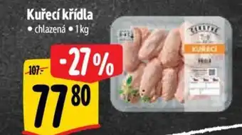 Albert Kuřecí křídla nabídka