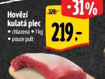 Albert Hovězí kulatá plec nabídka