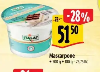 Albert Mascarpone nabídka