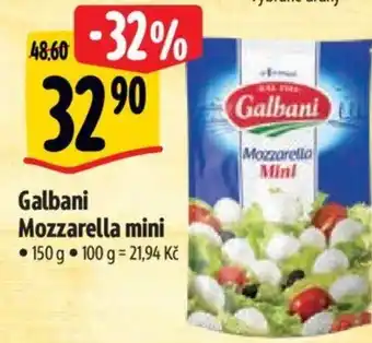 Albert Galbani Mozzarella mini nabídka