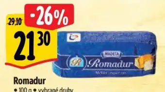Albert Romadur nabídka