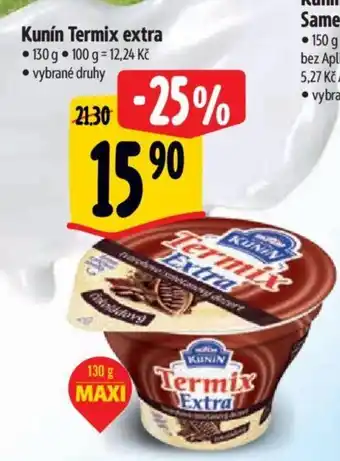 Albert Kunín Termix extra nabídka
