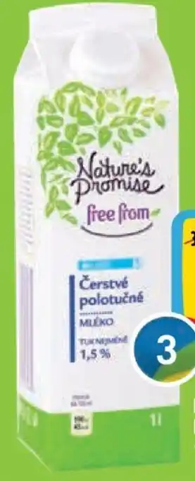 Albert Nature's Promise Free From Mléko nabídka