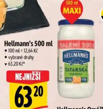 Albert Hellmann's 500 ml nabídka