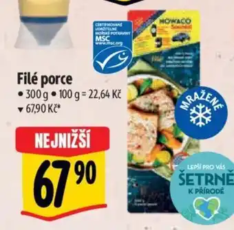 Albert Filé porce nabídka