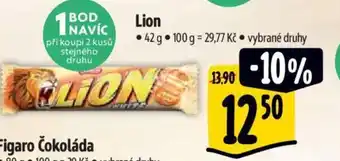 Albert Lion nabídka