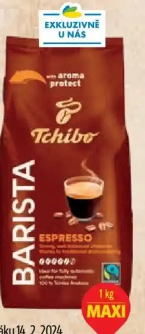 Albert Tchibo Barista nabídka