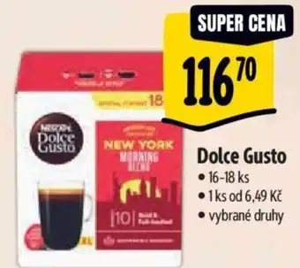 Albert Dolce Gusto nabídka