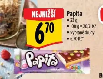 Albert Papita nabídka