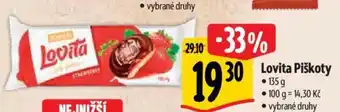 Albert Lovita Piškoty nabídka