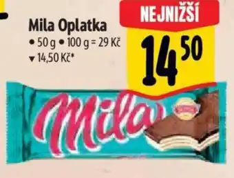 Albert Mila Oplatka nabídka