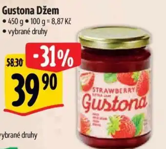 Albert Gustona Džem nabídka