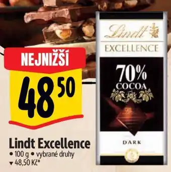 Albert Lindt Excellence nabídka