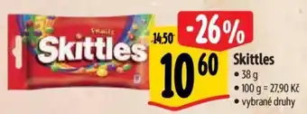 Albert Skittles nabídka