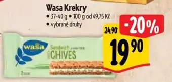 Albert Wasa Krekry nabídka