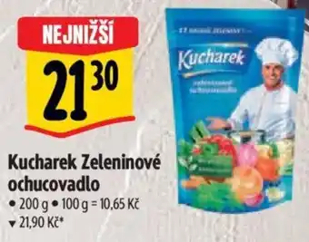 Albert Kucharek Zeleninové ochucovadlo nabídka