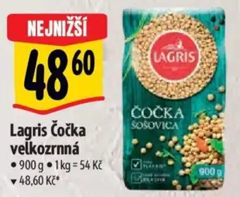 Albert Lagris Čočka velkozrnná nabídka