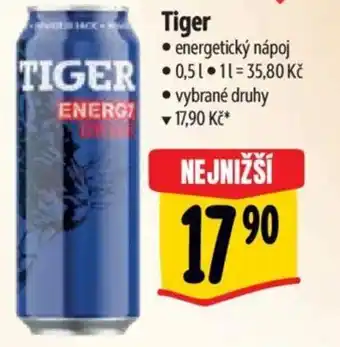 Albert Tiger nabídka