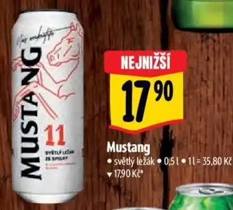 Albert Mustang nabídka