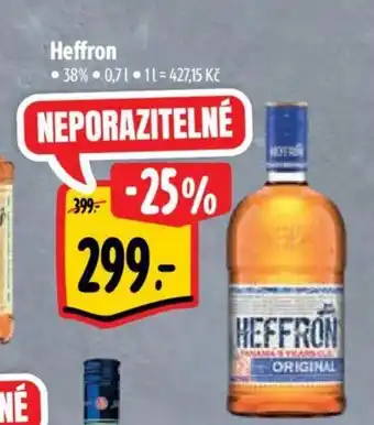 Albert Heffron nabídka