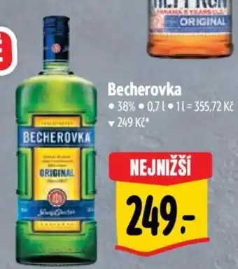 Albert Becherovka nabídka