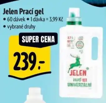 Albert Jelen Prací gel nabídka