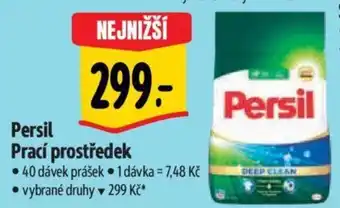 Albert Persil Prací prostředek nabídka