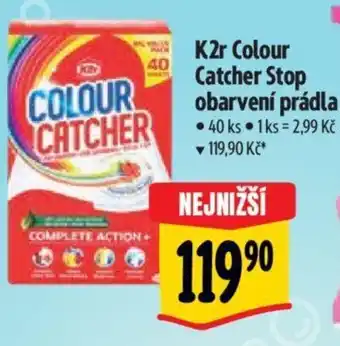 Albert K2r Colour Catcher Stop obarvení prádla nabídka