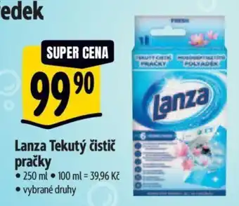 Albert Lanza Tekutý čistič pračky nabídka