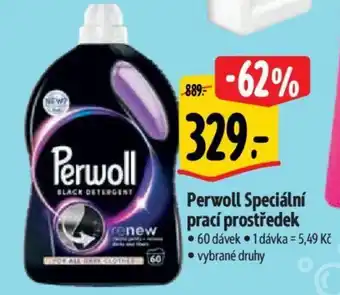Albert Perwoll Speciální prací prostředek nabídka
