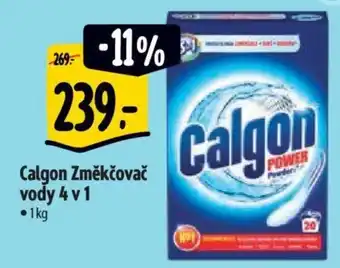 Albert Calgon Změkčovač vody 4 v 1 nabídka