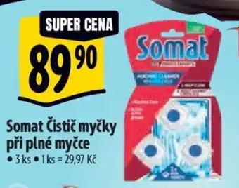 Albert Somat Čistič myčky při plné myčce nabídka