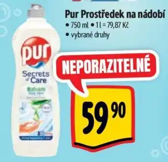 Albert Pur Prostředek na nádobí nabídka