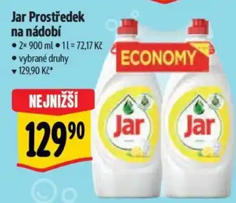 Albert Jar Prostředek na nádobí nabídka