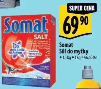 Albert Somat Sůl do myčky nabídka