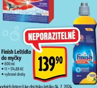 Albert Finish Leštidlo do myčky nabídka